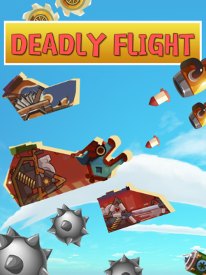 Deadly Flight cover