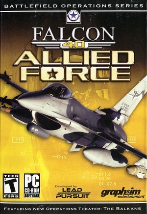Falcon 4.0: Allied Force cover