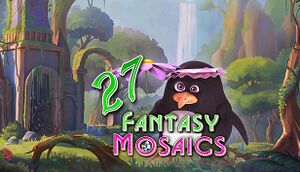 Fantasy Mosaics 27: Secret Colors cover