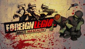 Foreign Legion: Multi Massacre cover