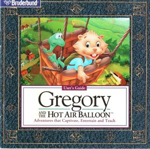 Gregory and the Hot Air Balloon cover
