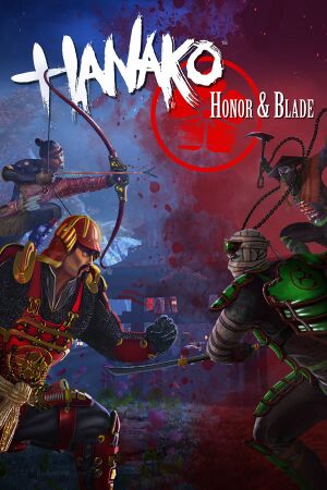 Hanako: Honor & Blade cover