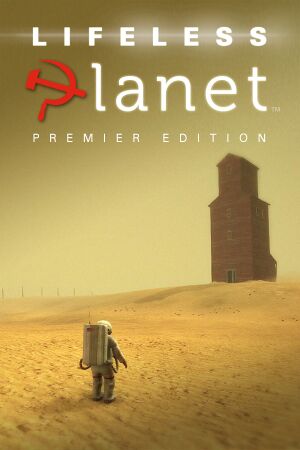 Lifeless Planet cover