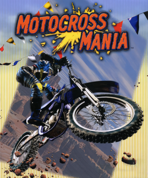 Motocross Mania cover
