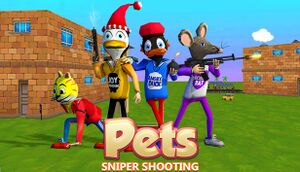 Pets Sniper Shooting cover