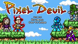 Pixel Devil and the Broken Cartridge cover