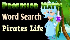 Professor Watts Word Search: Pirates Life cover