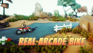 Real Arcade Bike cover