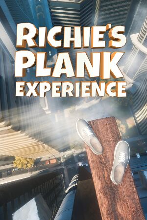 Richie's Plank Experience cover