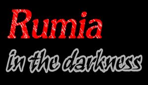 Rumia in the darkness cover