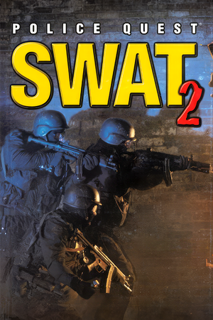 Police Quest: SWAT 2 cover