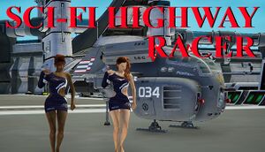 Sci-fi Highway Racer cover
