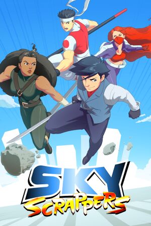 SkyScrappers cover