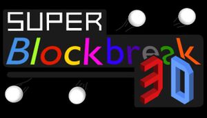 Super Blockbreak 3D cover