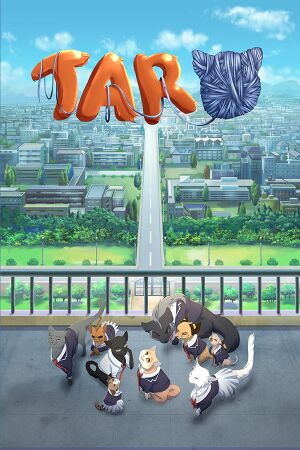 Taro: a fluffy visual novel cover