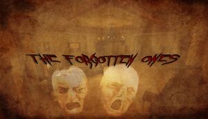 The Forgotten Ones cover