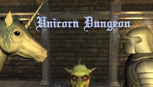 Unicorn Dungeon cover