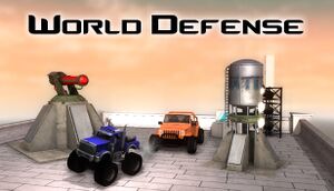 World Defense: A Fragmented Reality Game cover