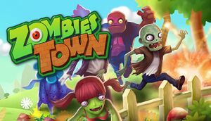 ZombiesTown VR cover
