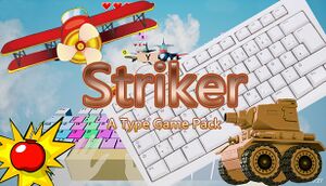 打击者打字游戏集（Striker A Type Game Pack） cover