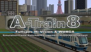 A-Train 8 cover