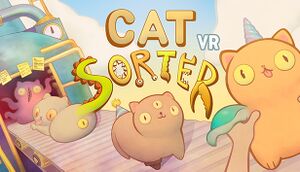 Cat Sorter VR cover