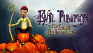 Evil Pumpkin: The Lost Halloween cover