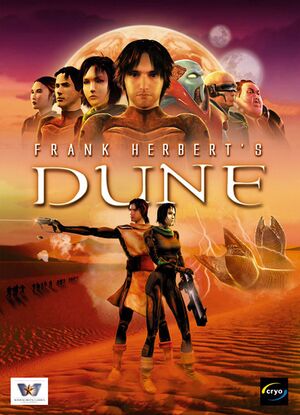 Frank Herbert's Dune cover