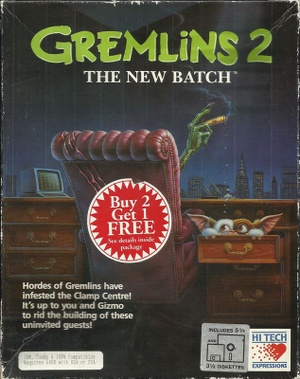 Gremlins 2: The New Batch (1991) cover