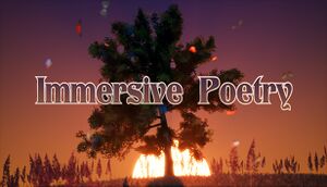 Immersive Poetry cover