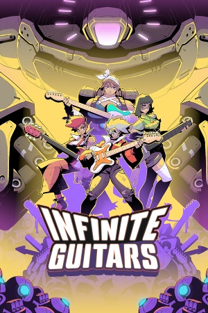 Infinite Guitars cover