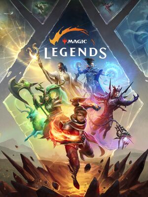 Magic: Legends cover