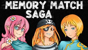 Memory Match Saga cover