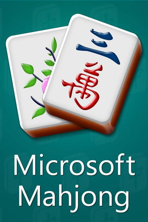 Microsoft Mahjong cover
