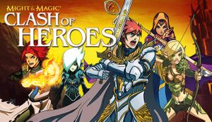 Might & Magic: Clash of Heroes cover
