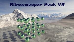Minesweeper Peak VR cover