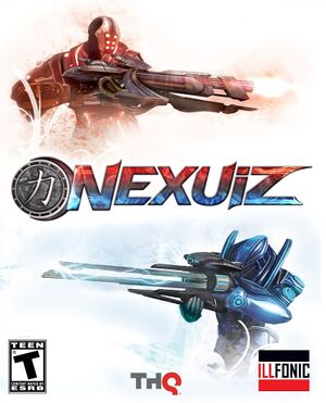 Nexuiz (2012) cover