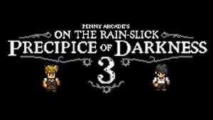 Penny Arcade's On the Rain-Slick Precipice of Darkness 3 cover