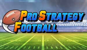Pro Strategy Football 2018 cover