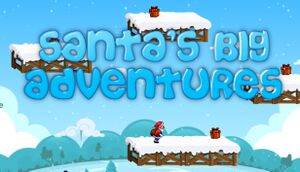 Santa's Big Adventures cover
