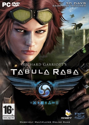 Richard Garriott's Tabula Rasa cover