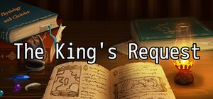 The King's Request: Physiology and Anatomy Revision Game cover