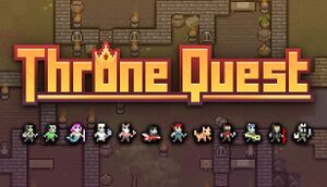 Throne Quest cover