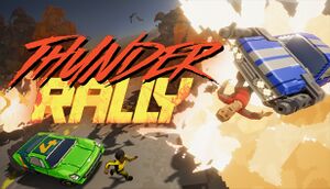 Thunder Rally cover