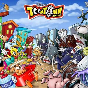 Toontown Online cover