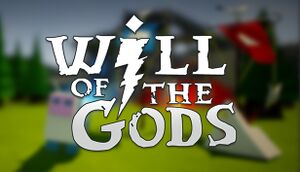 Will of the Gods cover