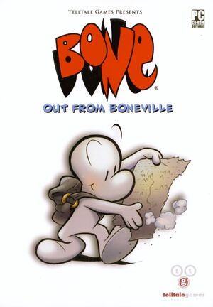 Bone: Out from Boneville cover