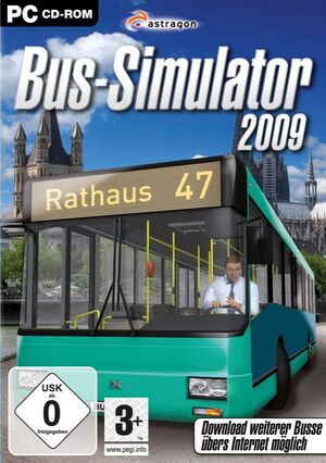 Bus Simulator 2009 cover