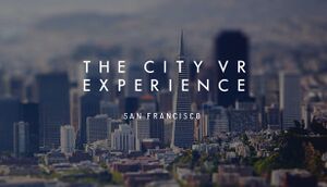 City VR cover