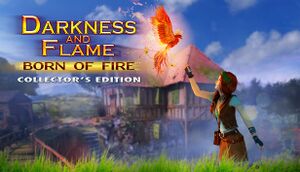 Darkness and Flame: Born of Fire cover